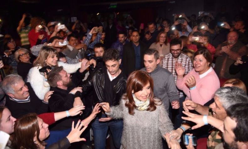Acto CFK en Mar del Plata lanzamiento 2017 Acto CFK en Mar del Plata lanzamiento 2017