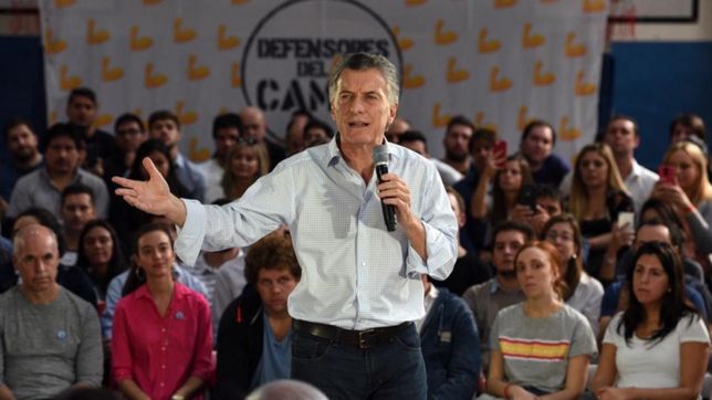 macri, tras el anuncio de cfk: volver al pasado seria autodestruirnos