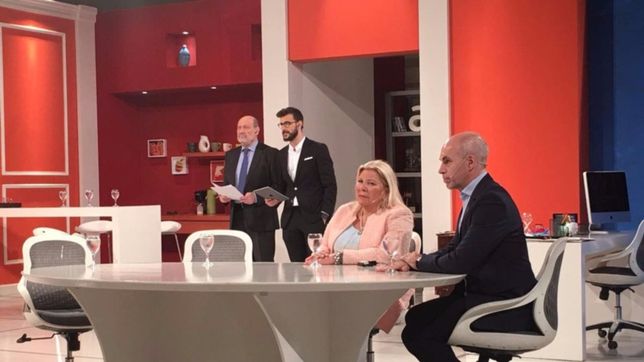 cambiemos saca a carrio de los medios tras el escandalo en tn