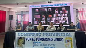 El Congreso del peronismo de Santa Fe en diciembre 2024 generó una escisión difícil de reconstruir.