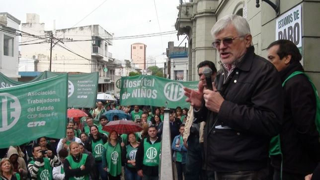 hoffman: ?la conduccion nacional de godoy se borra de las paritarias nacionales?