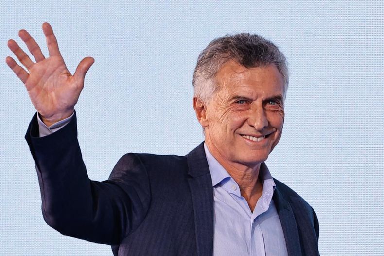 Mauricio Macri y su apuesta a todo o nada con Javier Milei.