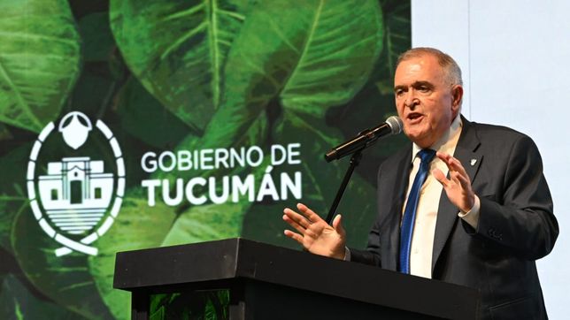 Tucumán: Osvaldo Jaldo cuestionó la reforma electoral de Javier Milei y La Libertad Avanza pierde votos clave