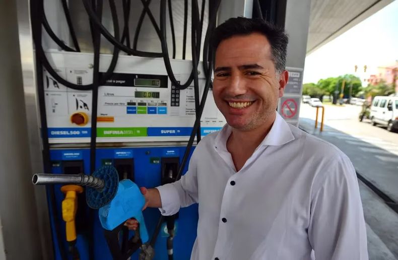 Gabriel Bornoroni, jefe de La Libertad Avanza en Córdoba.