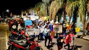 Las movilizaciones en Corrientes empiezan a exigir respuestas al gobernador Gustavo Valdés. FOTO: Corrientes Hoy.
