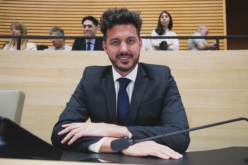 Federico Alesandri, legislador de Uni&oacute;n por la Patria