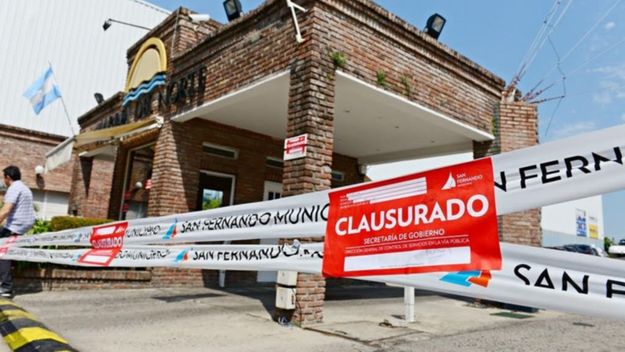 Con ayuda del gobierno bonaerense, San Fernando clausura la Marina del Norte