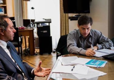 Kicillof inicia la renegociación de la deuda que viene de la era Scioli
