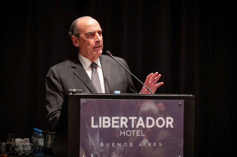 Guillermo Francos, jefe de Gabinete del gobierno de Javier Milei.