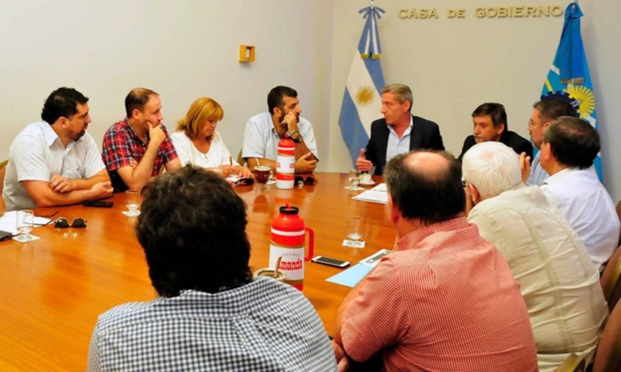 Chubut Mariano Arcioni