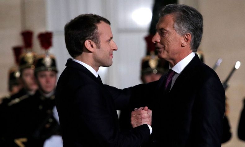 Macri Macron Carrefour Macri Macron Carrefour