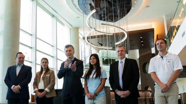 macri reclamo que aerolineas funcione sin plata del estado