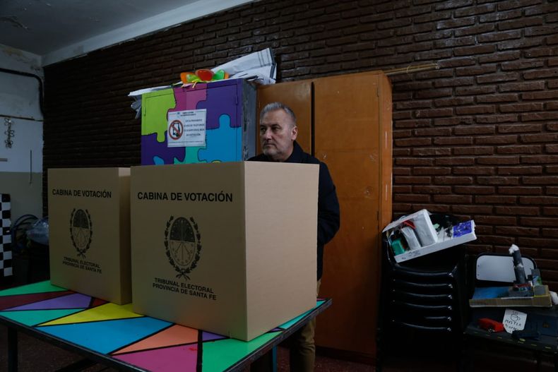 Marcelo Lewandowski, candidato a la gobernación por el frente Juntos Avancemos