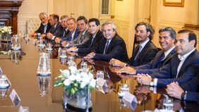 Un nuevo esquema de coparticipación, base del plan albertista post cuarentena