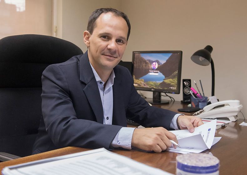 Fausto Spotorno, del grupo de asesores de Javier Milei