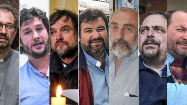 Larreta y los curas del sermón provocador