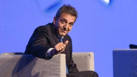 Sergio Massa, precandidato a Presidente de Unión por la Patria.&nbsp;