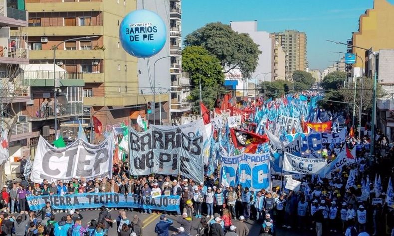 marcha emergencia social