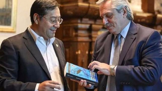 fernandez viaja a bolivia para participar de la asuncion de arce