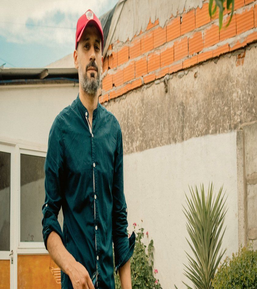 La caída de la clase media. Federico Etcheverry, diseñador multimedia egresado de la UNLP.