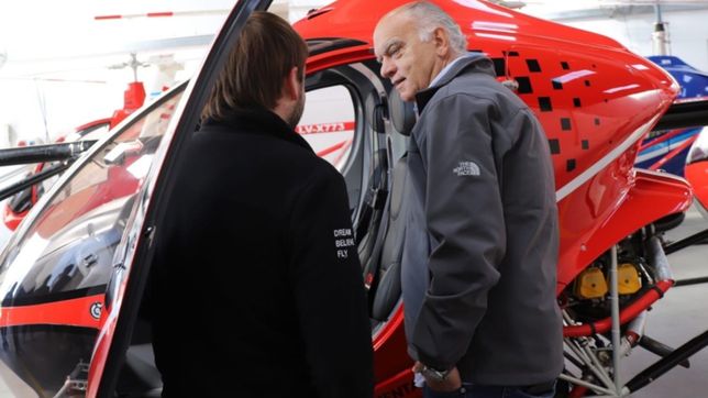 grindetti lleva macrismo puro a la cuarta seccion