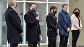 Kicillof y Watson inauguraron una alcaidía y dos hospitales penitenciarios