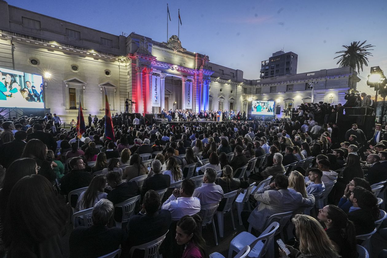 Diario de la Convención de Santa Fe, día 45: festejos y ausencias en la jornada final de la reforma