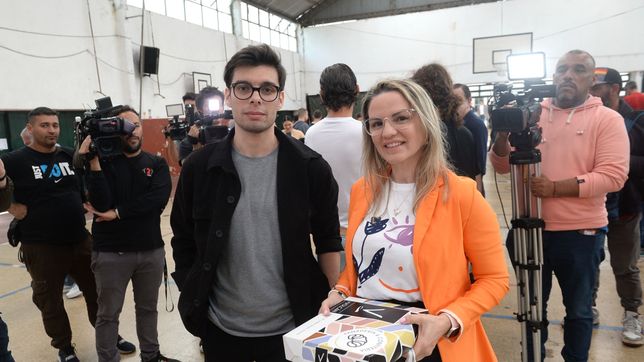 piparo quedo tercera y sin chances de sumar para milei en el ballotage