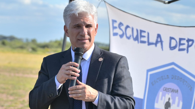 Claudio Poggi apuesta a crecer en la Legislatura en la elecciones del domingo. 