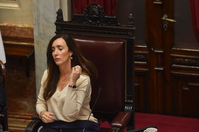 Victoria Villarruel.&nbsp;