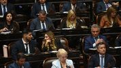 El bloque de La Libertad Avanza en Diputados.&nbsp;