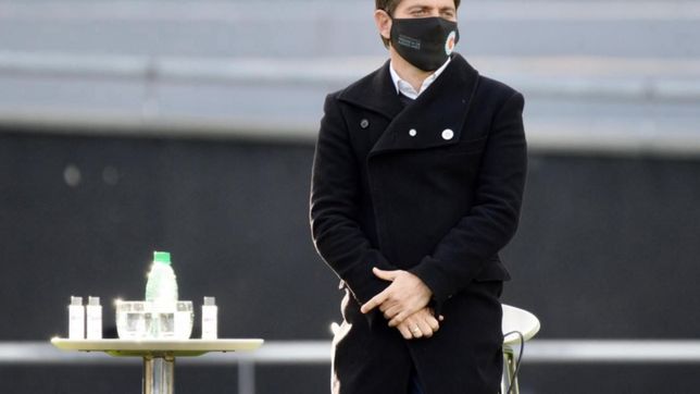 campana fase 2: con la provincia vacunada, es la economia, axel