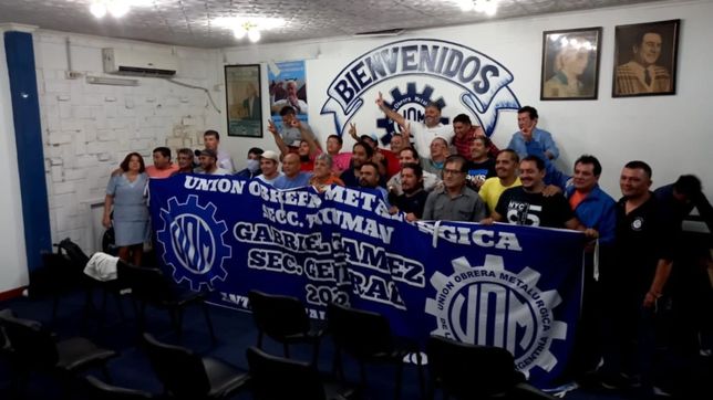 se reconfigura el mapa de mando de la uom: vencedores, vencidos y el futuro de calo