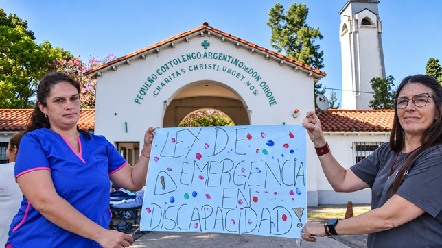 Ajuste en discapacidad: por qué León XIV eligió el Cottolengo de Claypole