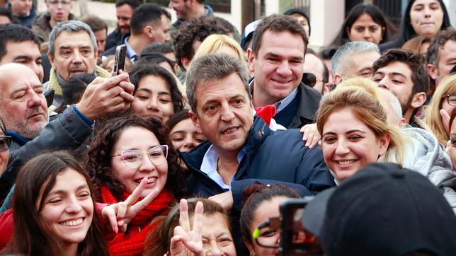 disparen sobre (las ideas de) milei, la nueva cancion de massa para entrar al ballotage