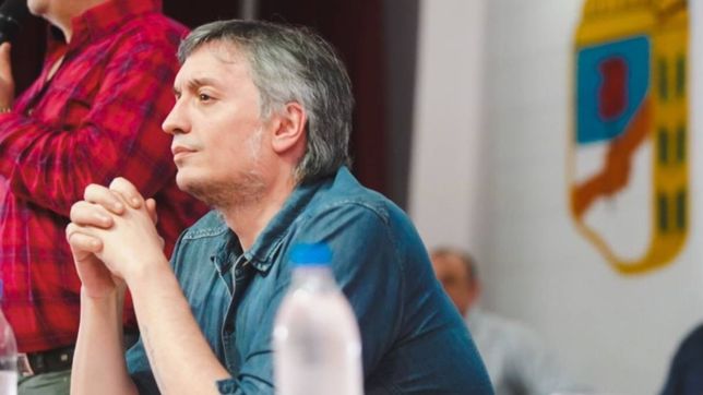 con discurso a lo cfk, maximo kirchner volvio a la confrontacion dura con macri