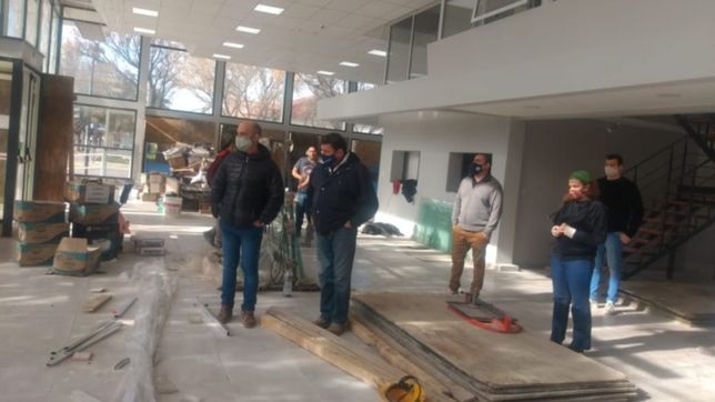 gremios de viedma se reunieron para entender la actualidad del ipross