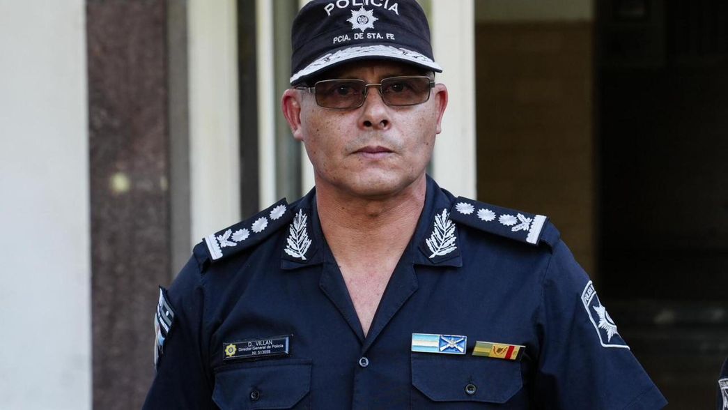 Danilo Viilán, el nuevo jefe de la Policía de Rosario designado por Maximiliano Pullaro