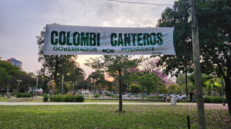 La primavera adelanta en Corrientes conjuga carteler&iacute;a con parques que empiezan a llenarse de visitantes.&nbsp;