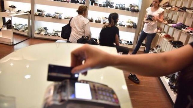 las ventas por el fin de semana largo cayeron 4,5%