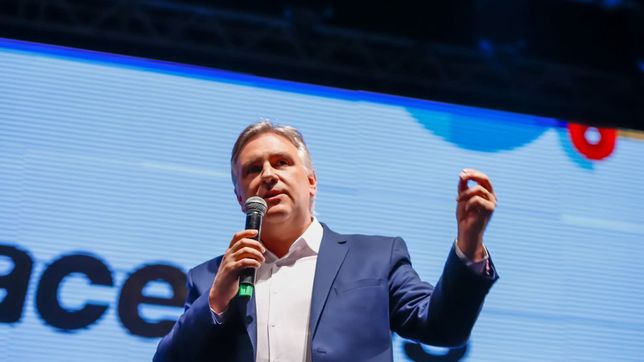 Martín Llaryora.&nbsp;