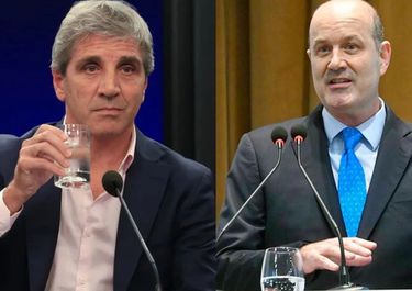 Toto Caputo vs. Federico Sturzenegger por la vacuna antiaftosa