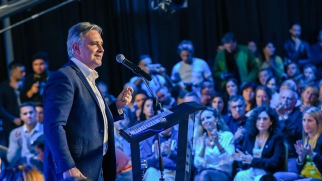 Martín Llaryora, candidato a gobernador.