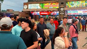 Rodrigo de Loredo en el Festival de Jesús María