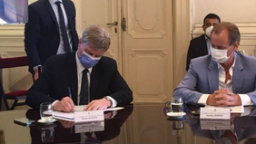 Constructoras en pie de guerra en los pagos de Ziliotto y Bordet