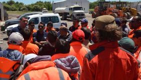 La UOCRA paralizó obras en la Sexta y acusa a Vidal de “oír una sola campana”
