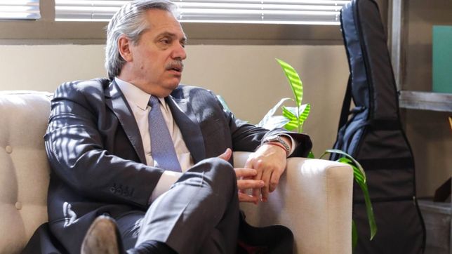 fernandez: ?no necesito plata prestada, ni del fmi ni de nadie. necesito crecer?