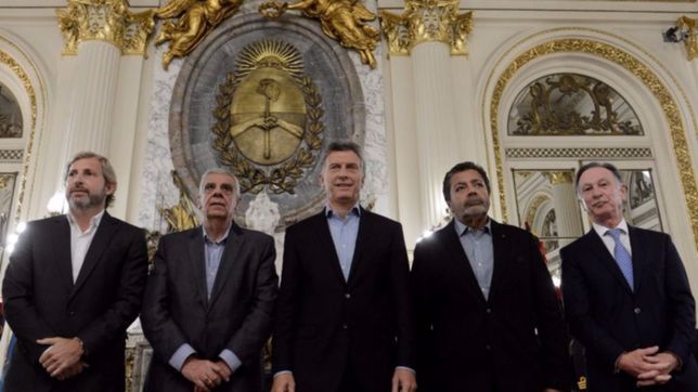 para el gobierno, la campana electoral de octubre arranco con el #1a