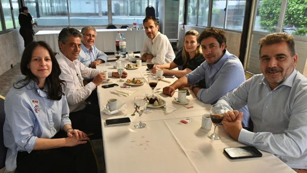 Intendentes del PRO. Intendentes del PRO.