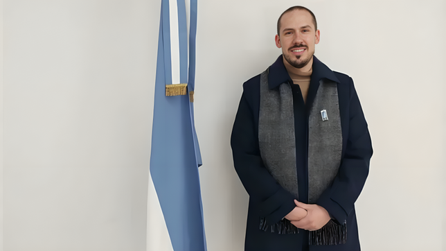 Javier Milei designó a Matías Chrystiuk Kondratiukt en la ANSES.